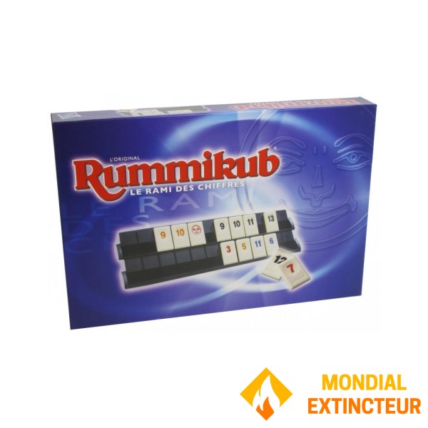 Hasbro - Jeux de société Rummikub chiffres