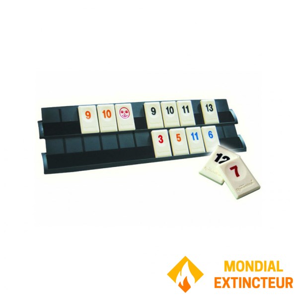 Hasbro - Jeux de société Rummikub chiffres