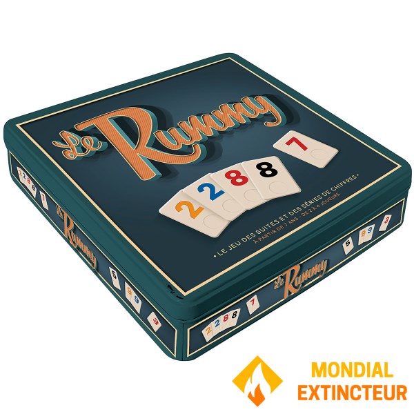WDK - Jeux de société  Le Rummy