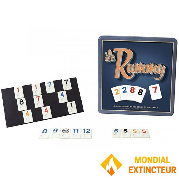 WDK - Jeux de société  Le Rummy