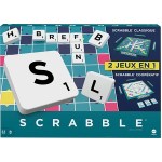 Mattel - Jeux de société  Scrabble - Refresh