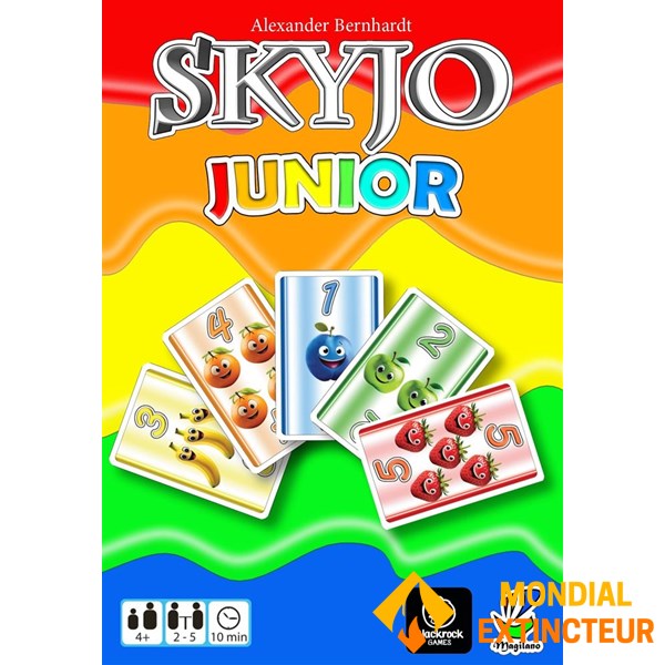 Nature et decouvertes - Jeux de société Skyjo junior