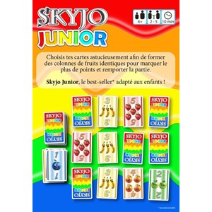 Nature et decouvertes - Jeux de société Skyjo junior