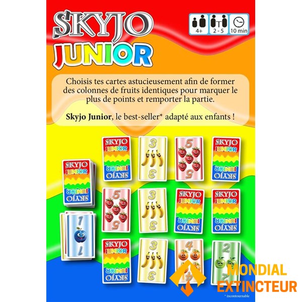 Nature et decouvertes - Jeux de société Skyjo junior