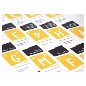 WDK - Jeux de société Speed Bac