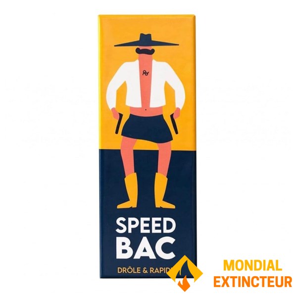 WDK - Jeux de société Speed Bac