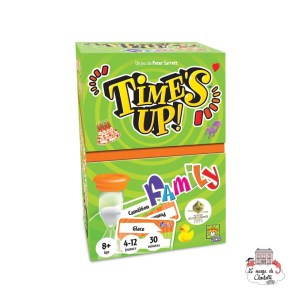 Asmodee - Jeux de société Time’s Up Family Nouvelle Version