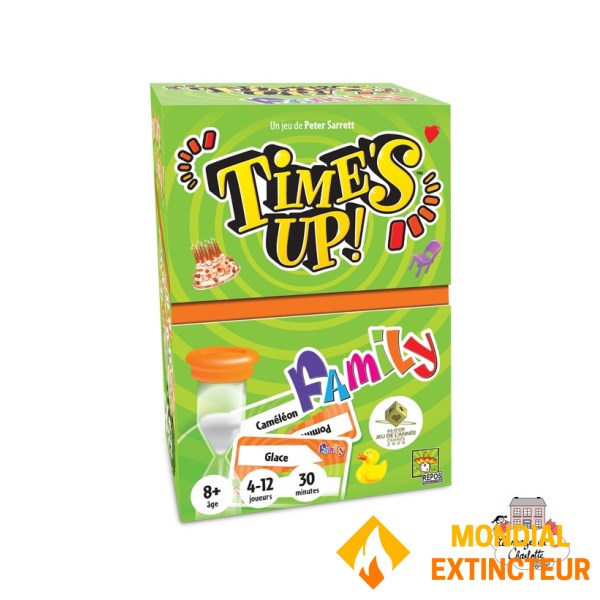 Asmodee - Jeux de société Time’s Up Family Nouvelle Version