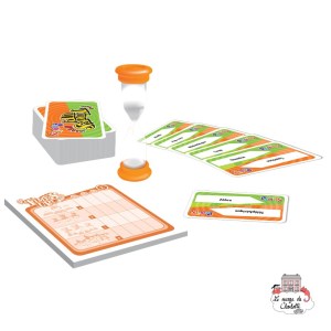 Asmodee - Jeux de société Time’s Up Family Nouvelle Version