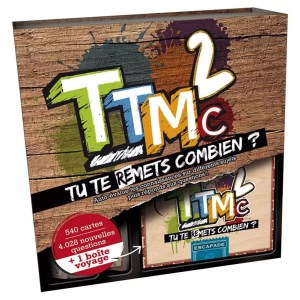 WDK - Jeux de société TTMC 2 - TU TE RE-METS COMBIEN ?