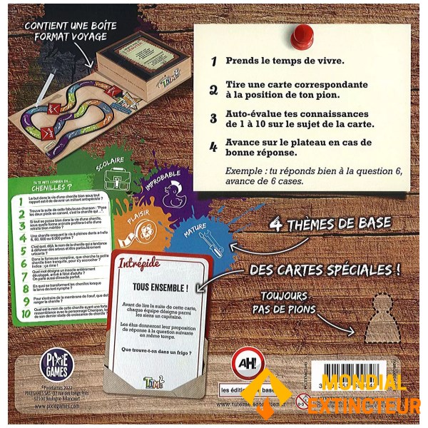 WDK - Jeux de société TTMC 2 - TU TE RE-METS COMBIEN ?