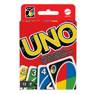 Mattel - Jeux de société UNO classique
