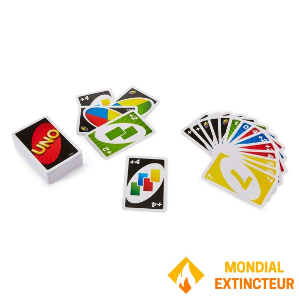 Mattel - Jeux de société UNO classique