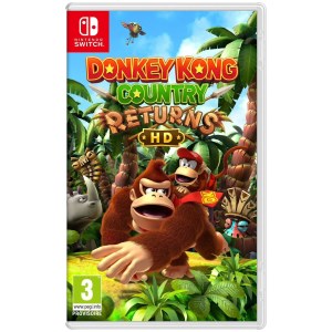 Nintendo - Jeu Switch Donkey Kong Country Returns HD