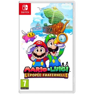 Nintendo - Jeu Switch Mario & Luigi - Epopée fraternelle