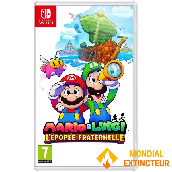 Nintendo - Jeu Switch Mario & Luigi - Epopée fraternelle