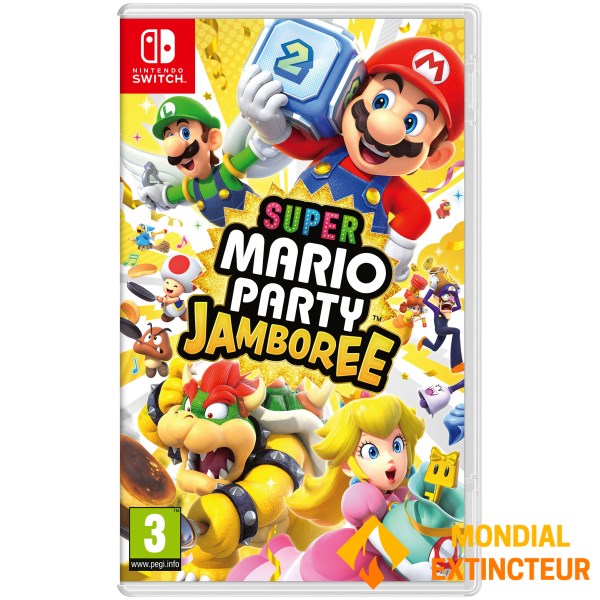 Nintendo - Jeu Switch Super Mario Party Jamboree