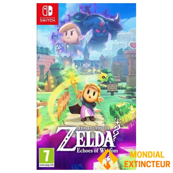Nintendo - Jeu Switch Zelda - Echoes of Wisdom