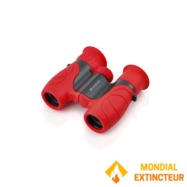 Kodak - Jumelles enfant Prisme K9 rouge