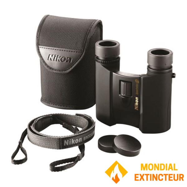 Nikon - Jumelles Sportstar EX 10x25 DCF Noir