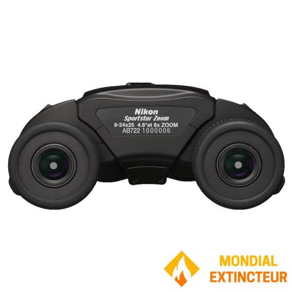 Nikon - Jumelles SPORTSTAR ZOOM 8-24×25 NOIR-