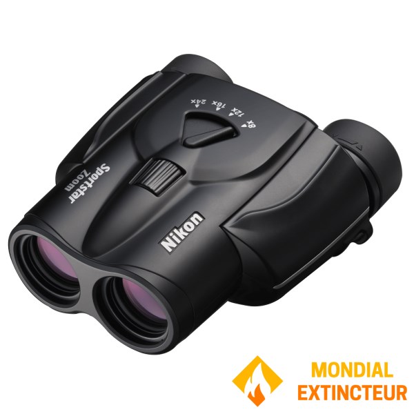 Nikon - Jumelles SPORTSTAR ZOOM 8-24×25 NOIR-