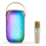 Livoo - Karaoké portable sans fil Bluetooth®