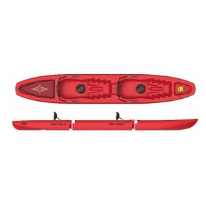 Toad - Kayak modulable Falcon Duo - 2 places - Rouge