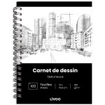 Livoo - Kit de dessin  19 pièces
