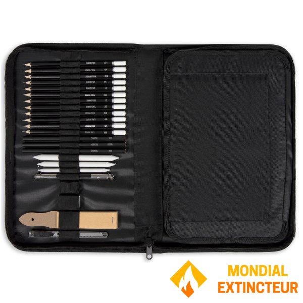 Livoo - Kit de dessin 74 pièces