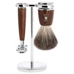 Muhle - Kit de rasage 3 pièces Rytmo frêne