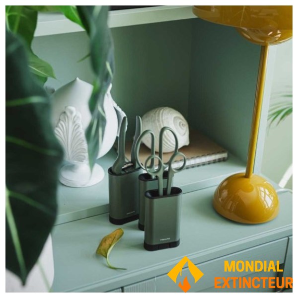 Fiskars - Kit de taille  3 outils avec support Plant care 