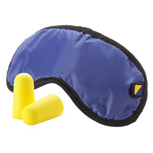 Travel Blue - Kit de voyage Masque de sommeil+ bouchons d’oreille