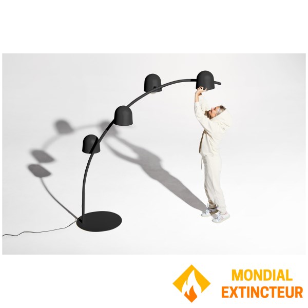 Fatboy - Lampadaire Big Lebow - anthracite