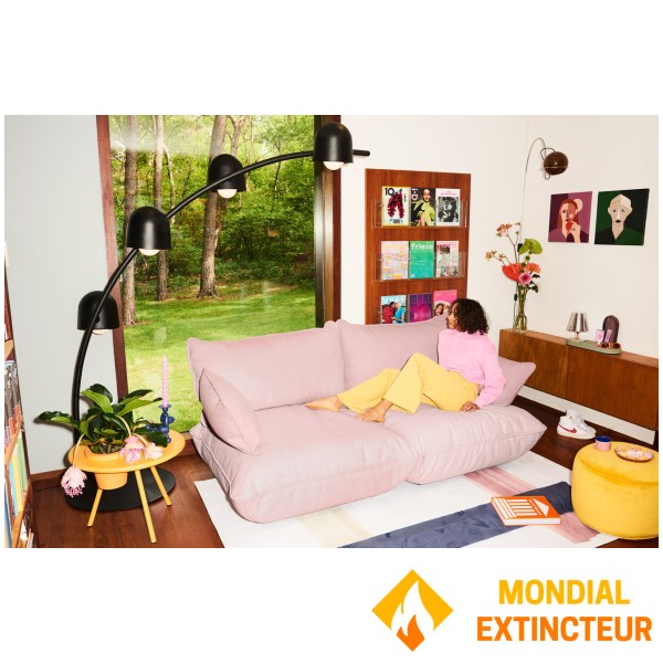 Fatboy - Lampadaire Big Lebow - anthracite