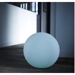 Wilsa - Lampe Boule Lumineuse Ronde - Taille 40 cm
