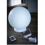 Wilsa - Lampe Boule Lumineuse Ronde - Taille 40 cm