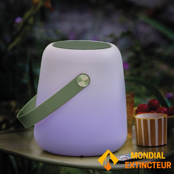 Nature et decouvertes - Lampe connectée 2 en 1