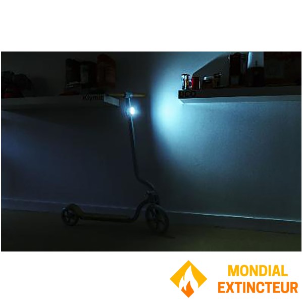 Toad - Lampe Electrique Rechargeable CLIP LIGHT magnétique