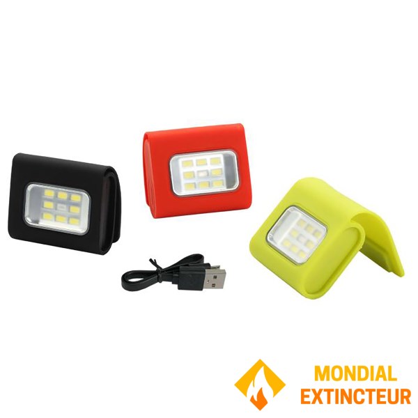 Toad - Lampe Electrique Rechargeable CLIP LIGHT magnétique