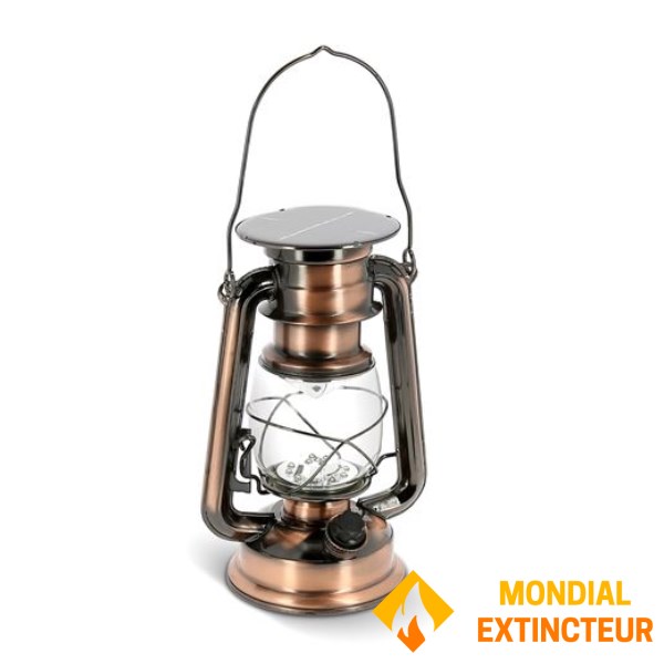 Nature et decouvertes - Lampe extérieur Tempête solaire /USB