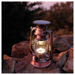 Nature et decouvertes - Lampe extérieur Tempête solaire /USB