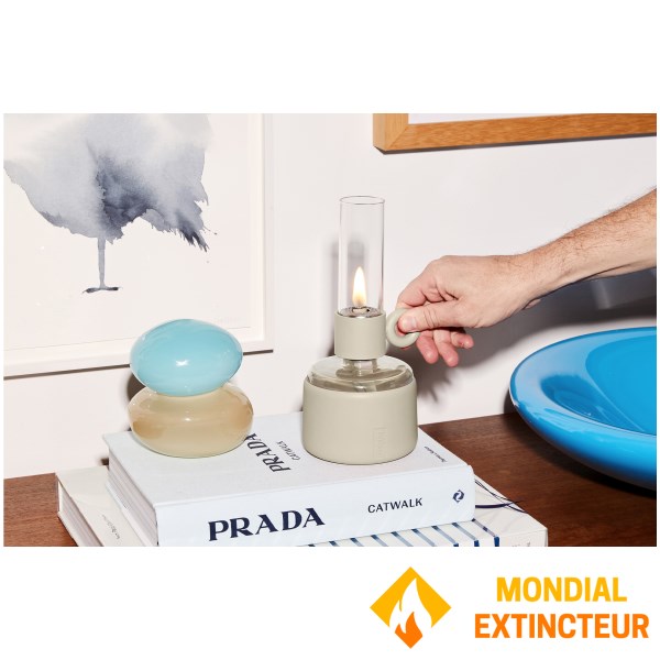 Fatboy - Lampe Flamtastique XS - crème