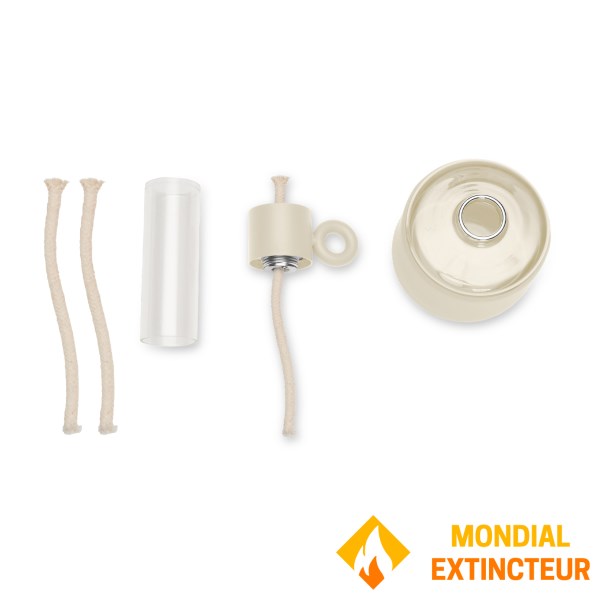 Fatboy - Lampe Flamtastique XS - crème