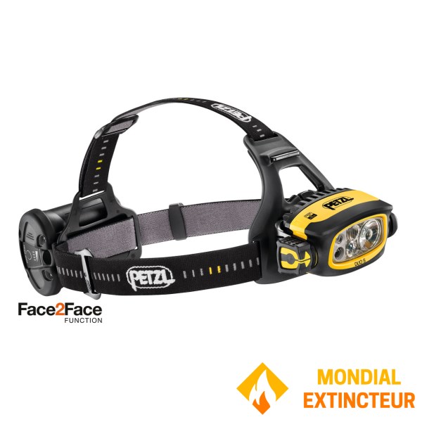 Petzl - Lampe frontale DUO S