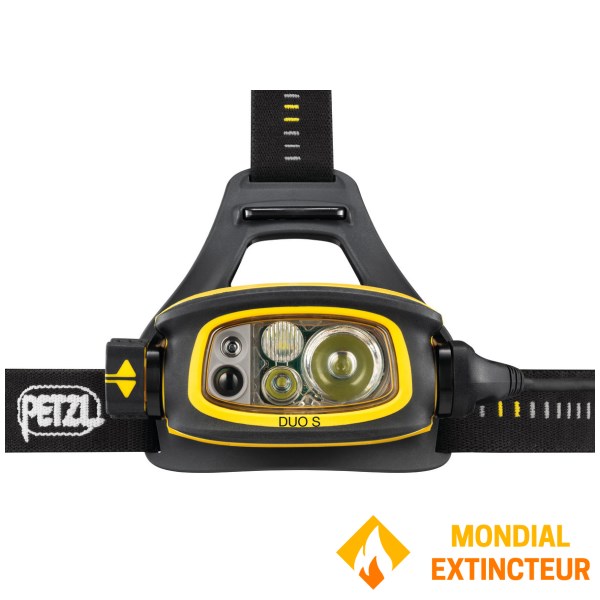 Petzl - Lampe frontale DUO S