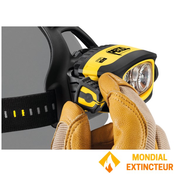 Petzl - Lampe frontale DUO S
