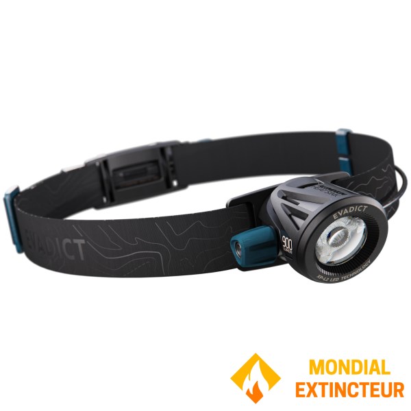 Decathlon - Lampe frontale RUNNING ONTRAIL 900 LUMENS