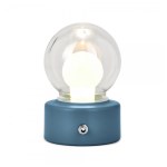 Livoo - Lampe magnétique bleu