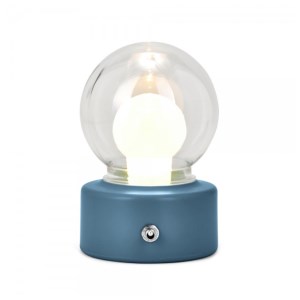 Livoo - Lampe magnétique bleu